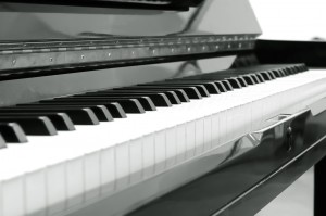 Piano keys